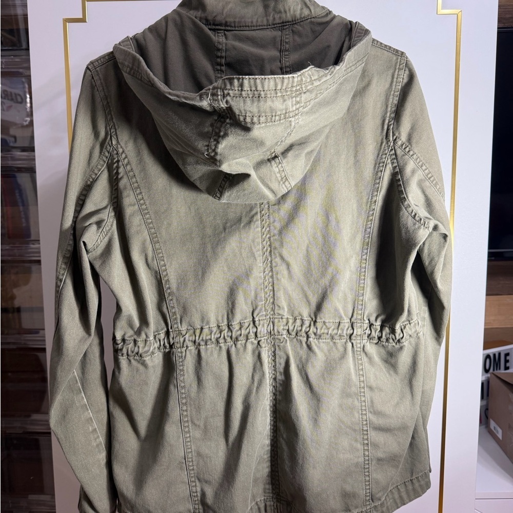 My Bajee Collection by Be Cool Green Utility Jacket #0069 - Picture 3 of 9